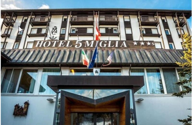 5Miglia Hotel & Spa Rivisondoli Exteriör bild
