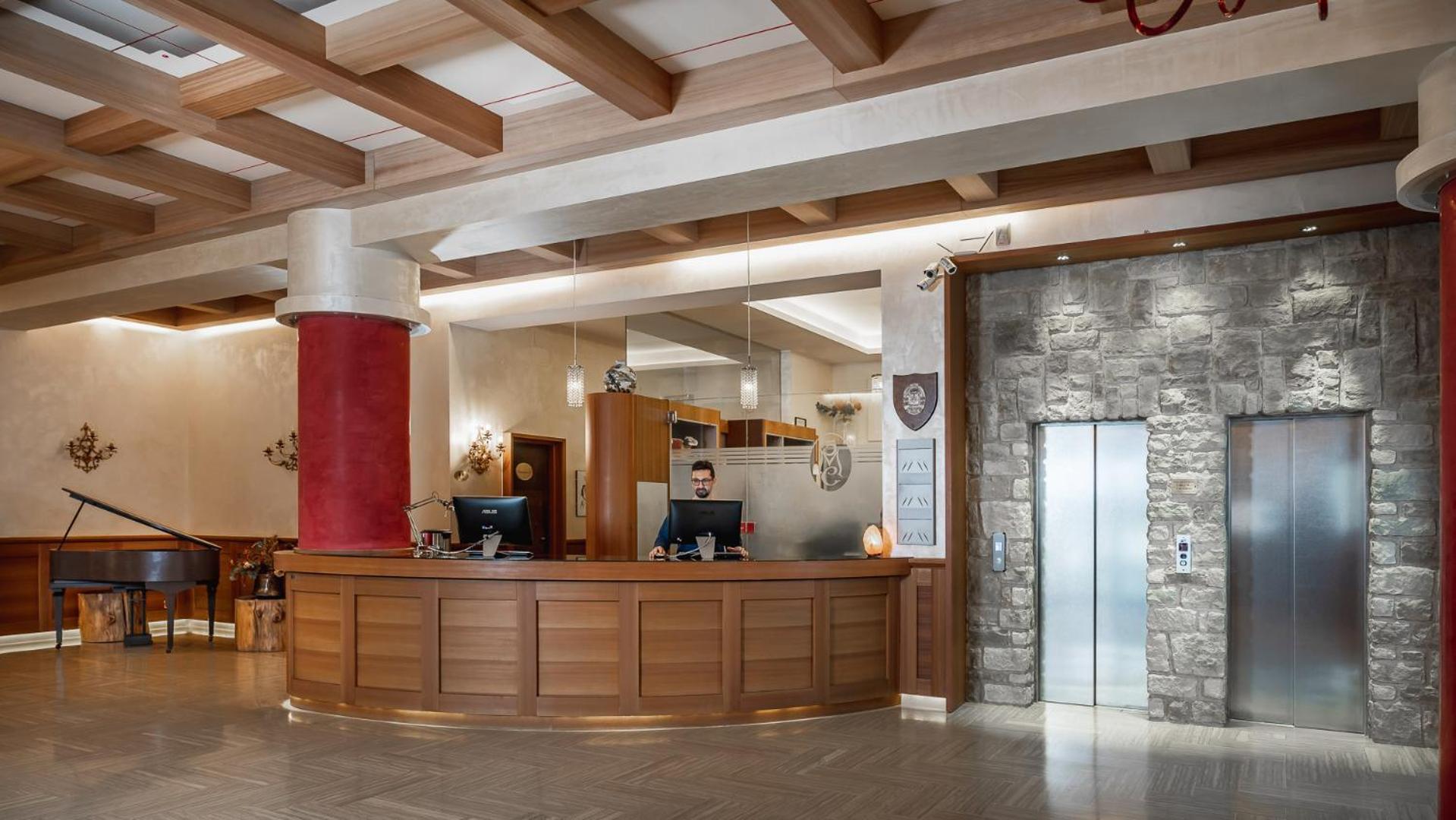 5Miglia Hotel & Spa Rivisondoli Exteriör bild